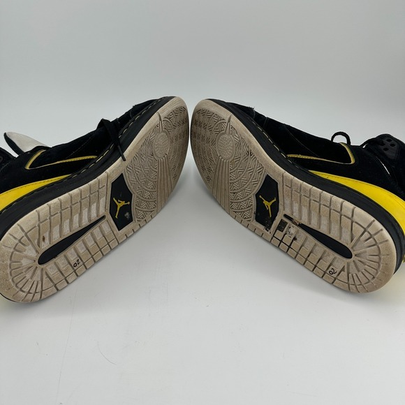 Nike Air Jordan‎ Sixty Club 535790-050 Black/Yellow \'Taxi\' Mens Size 11